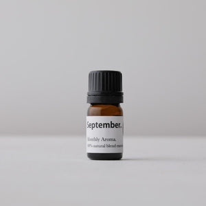 09月の精油 5ml/ September.  essential oil. - 誕生月のアロマオイル