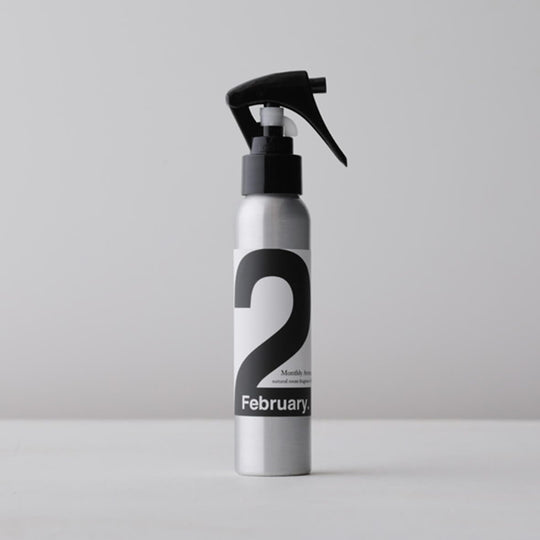 02月のルームフレグランス100ml / February.  room fragrance. - 誕生月のアロマスプレー