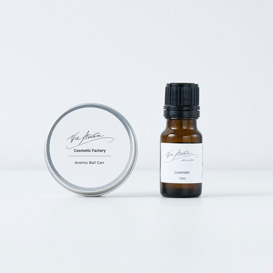 The Abram Aroma Shop ラベンダー＆アロマボール缶(小)　50個セット