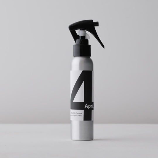 04月のルームフレグランス100ml / April.  room fragrance. - 誕生月のアロマスプレー