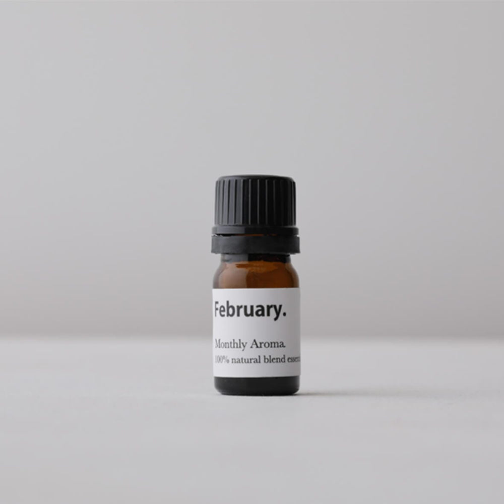 02月の精油 5ml / February.  essential oil. - 誕生月のアロマオイル