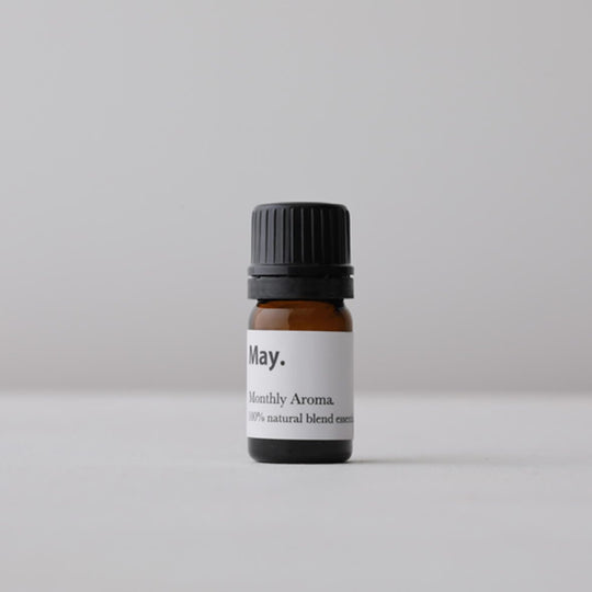 05月の精油 5ml / May.  essential oil. - 誕生月のアロマオイル