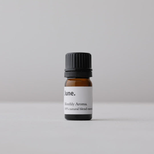 06月の精油 5ml / June.  essential oil. - 誕生月のアロマオイル