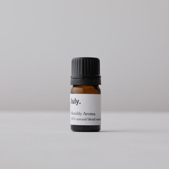 07月の精油 5ml / July.  essential oil. - 誕生月のアロマオイル