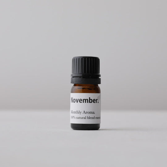 11月の精油5ml / November.  essential oil. - 誕生月のアロマオイル